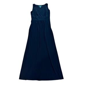 Ralph Lauren V Neck Maxi Dress